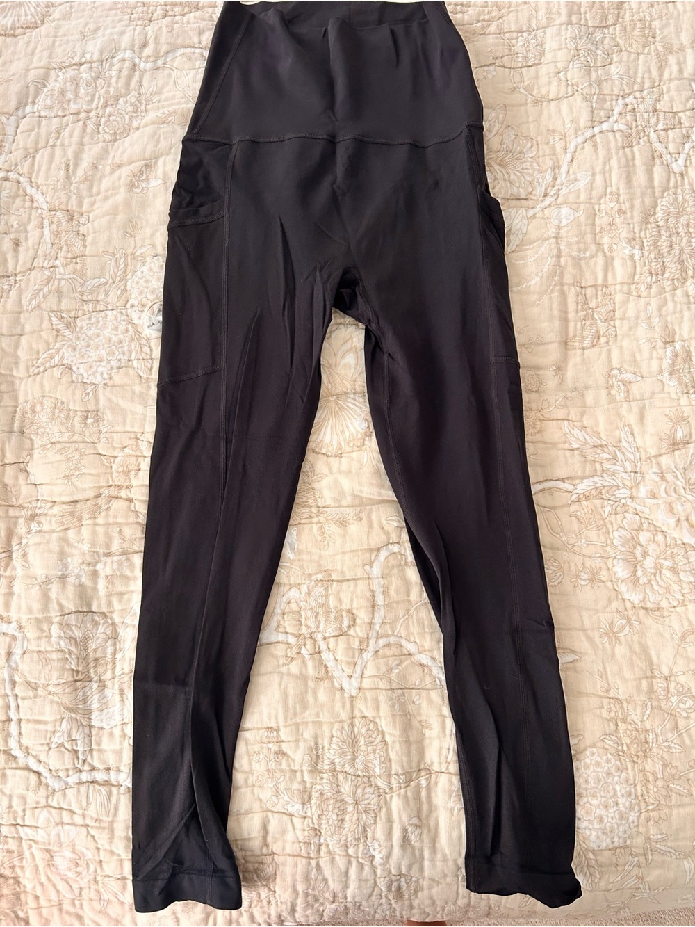 Destination Maternity Black High-Waist Maternity Leggings
